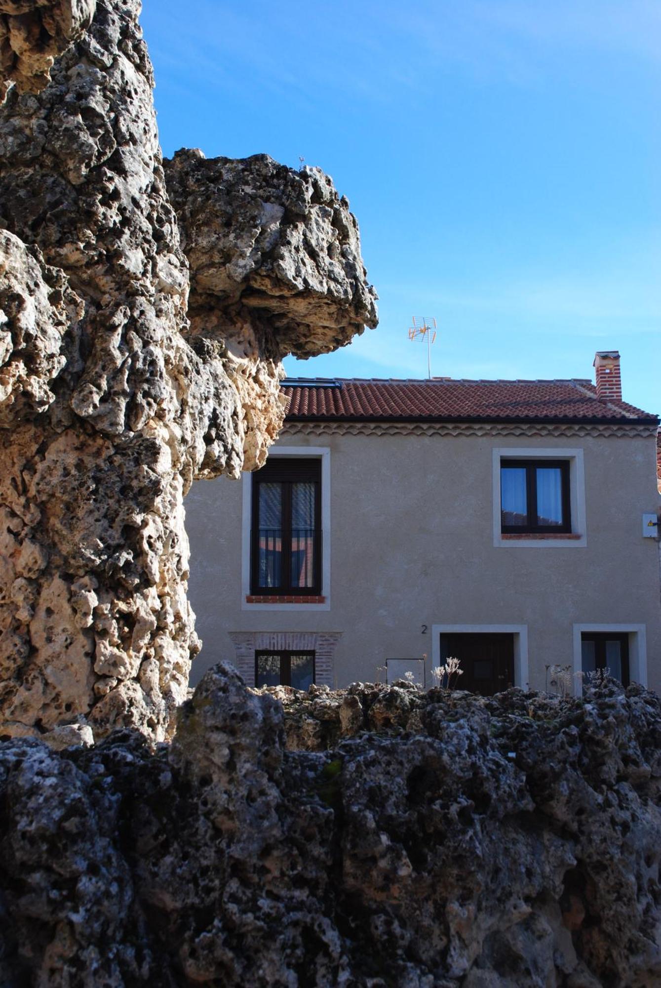 Casa De Agustin Villa Valverde Del Majano Bagian luar foto