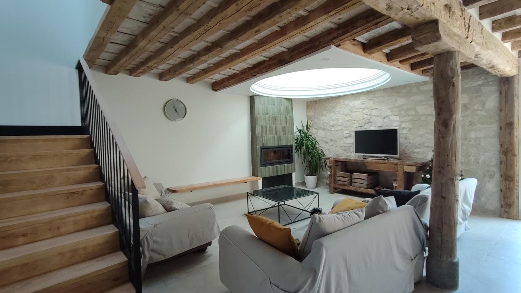 Casa De Agustin Villa Valverde Del Majano Bagian luar foto