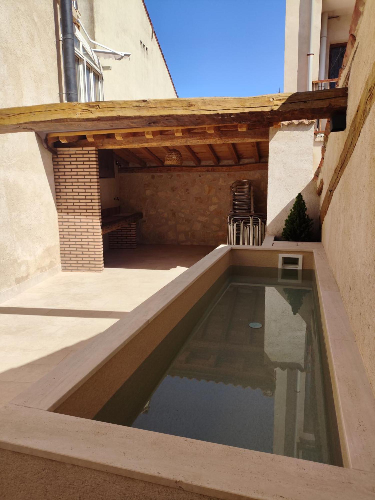 Casa De Agustin Villa Valverde Del Majano Bagian luar foto