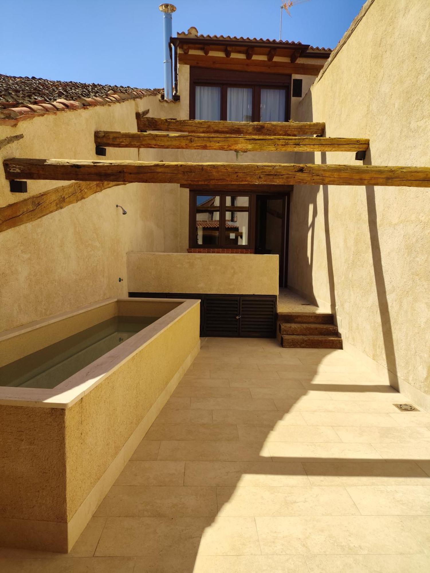 Casa De Agustin Villa Valverde Del Majano Bagian luar foto