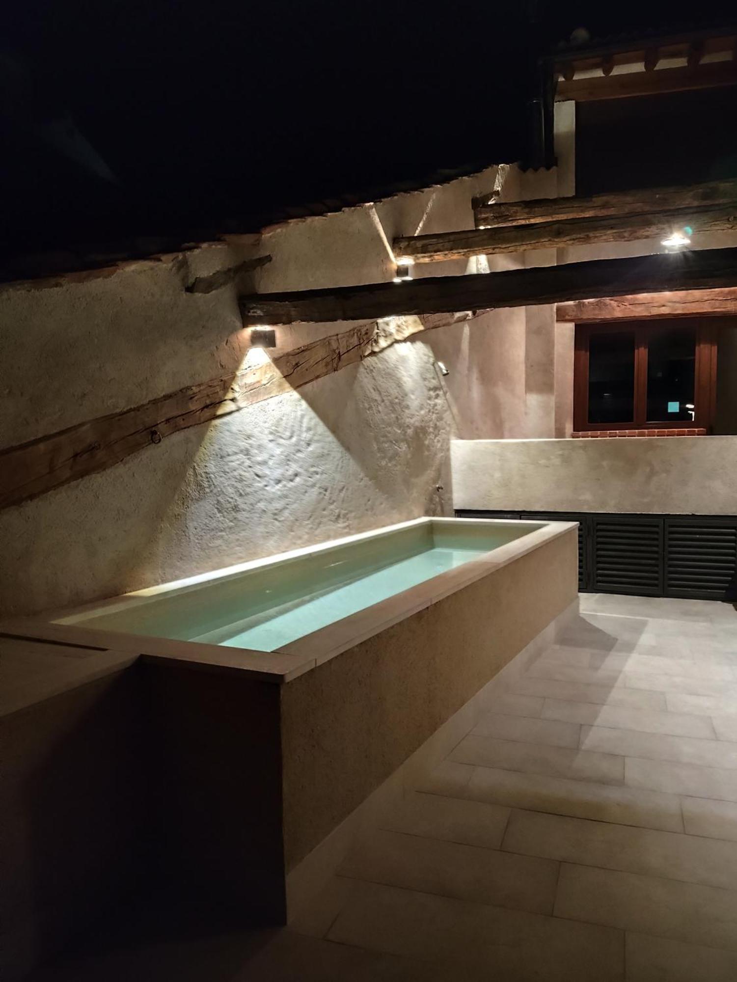 Casa De Agustin Villa Valverde Del Majano Bagian luar foto